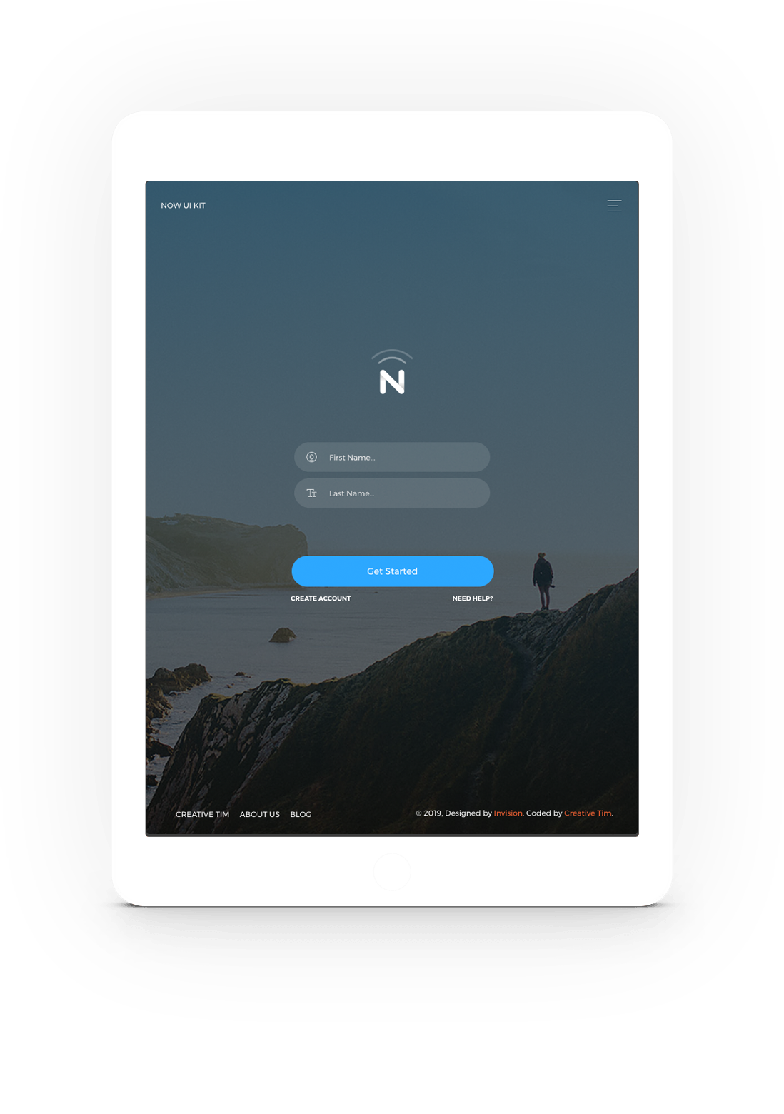 Now UI Kit React by Creative Tim